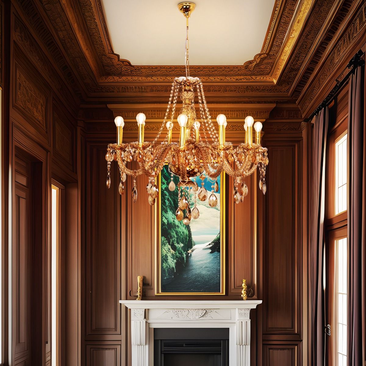 Monarc Chandelier 12LS