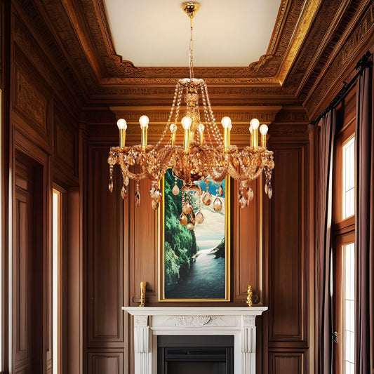 Monarc Chandelier 12LS