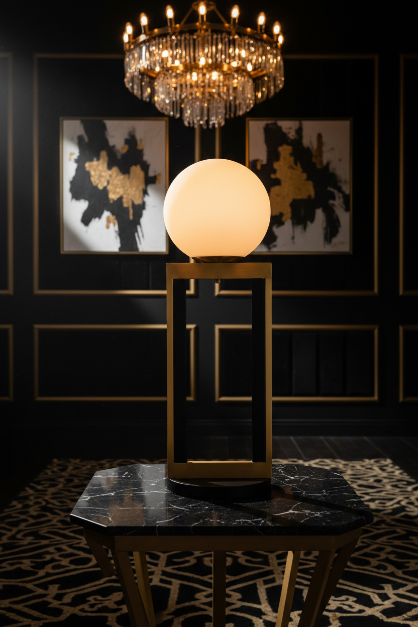 Modern Luxury Table Lamp